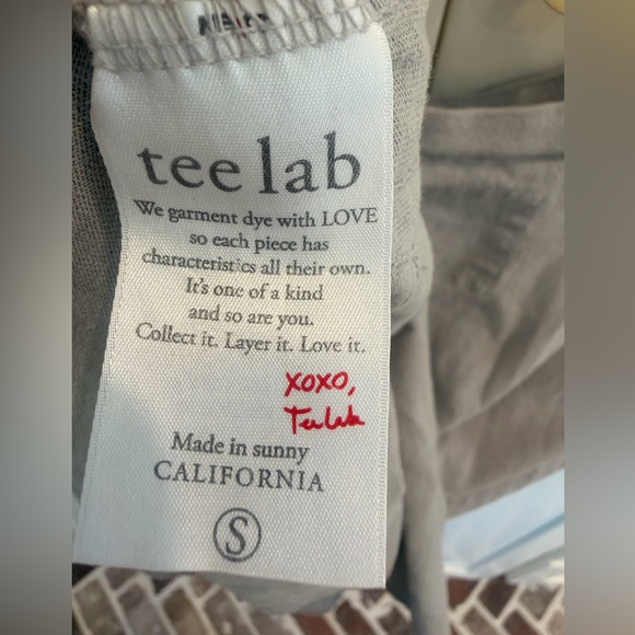 Frank & Eileen Short Sleeve Crewneck Tee lab- Gray EUC! Small - Picture 5 of 5